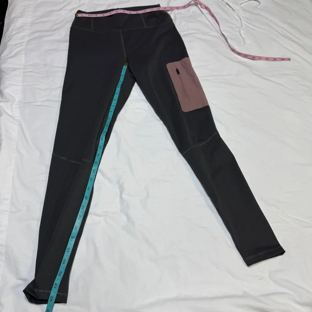 The North Face Women’s Paramount Tight S Asphalt Grey/Twilight Mauve EUC‎